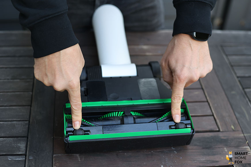 Der VK7 und die EB7 mit Rollen hinten